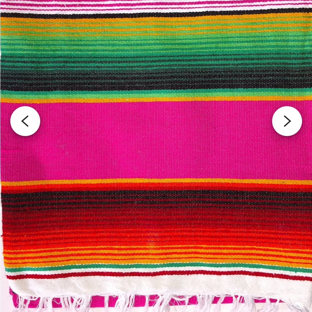 Vibrant Striped Blanket